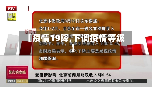【疫情19降,下调疫情等级】