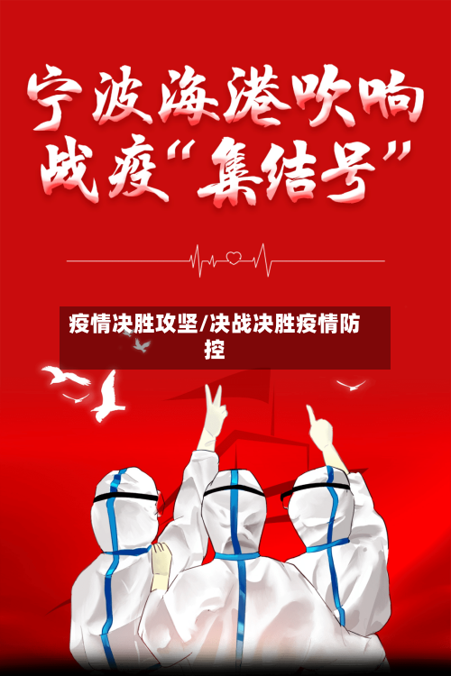 疫情决胜攻坚/决战决胜疫情防控