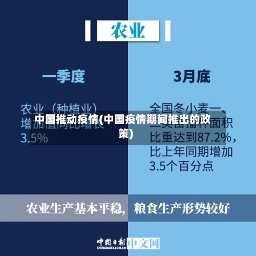中国推动疫情(中国疫情期间推出的政策)