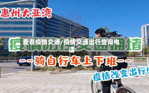 查看疫情交通/疫情交通出行查询电话